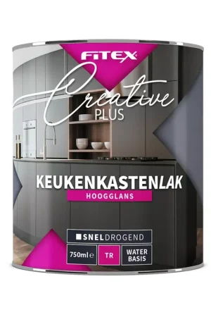 Beste Prijs Fitex Creative Plus Keukenkastenlak Hoogglans